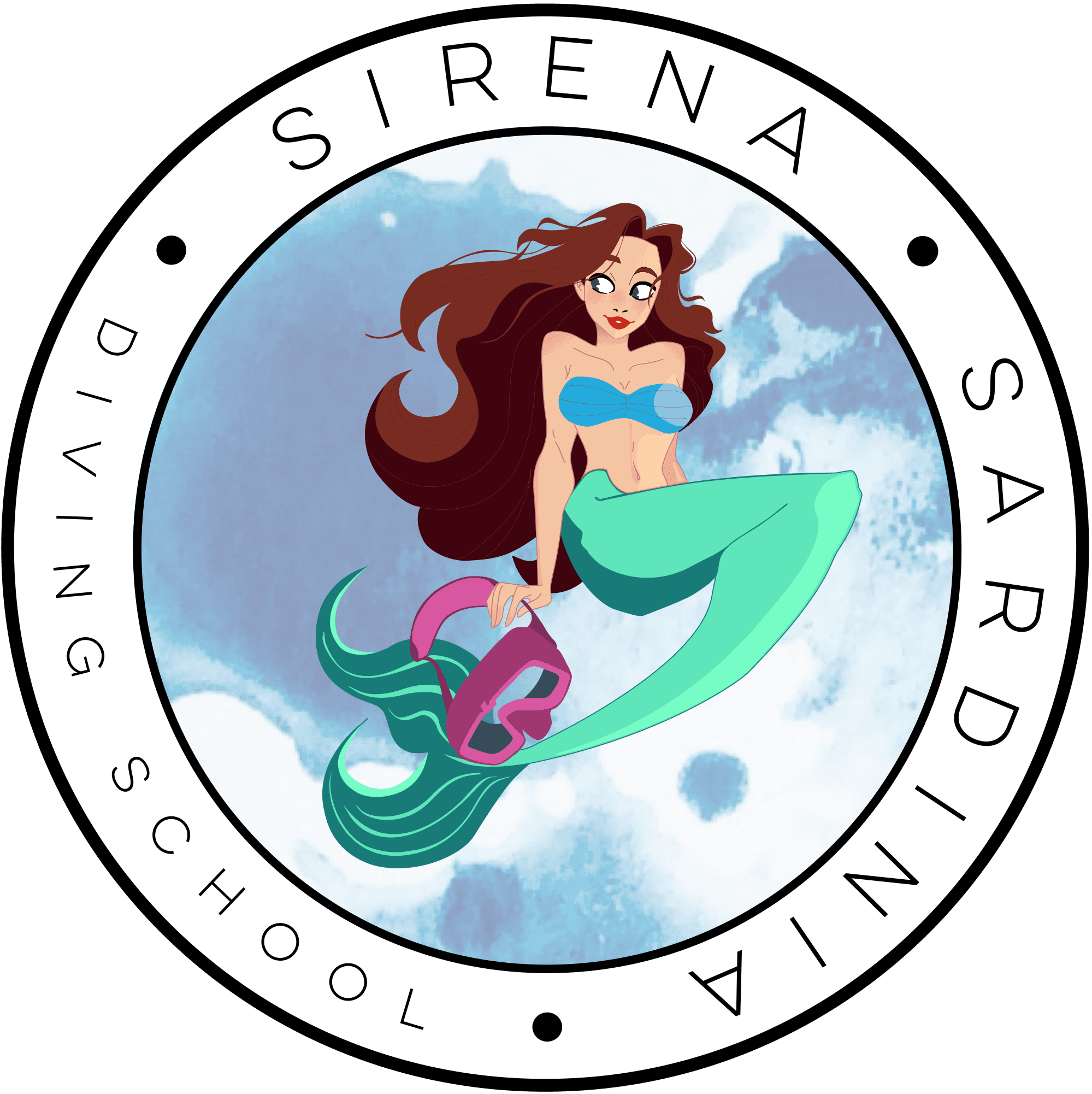 Sirena Diving Logo